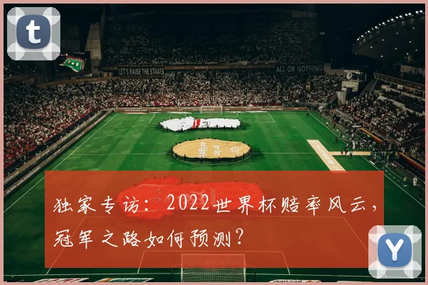独家专访：2022世界杯赔率风云，冠军之路如何预测？