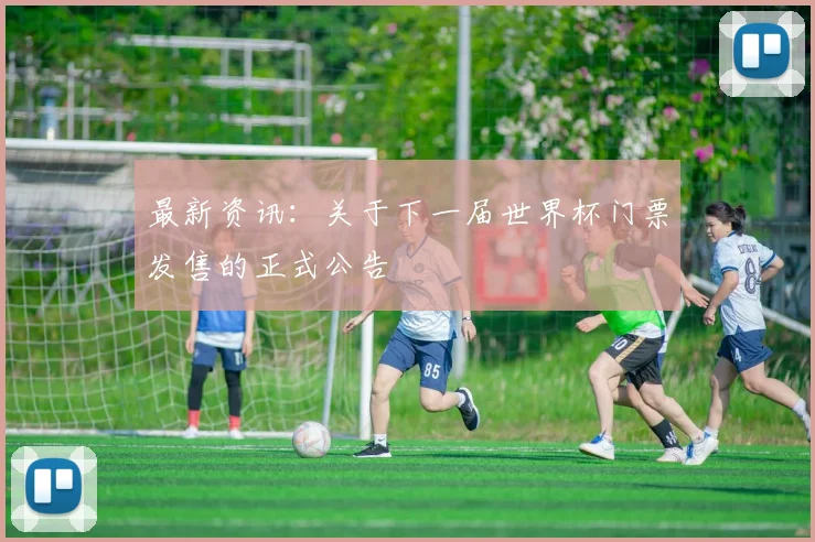 最新资讯：关于下一届世界杯门票发售的正式公告