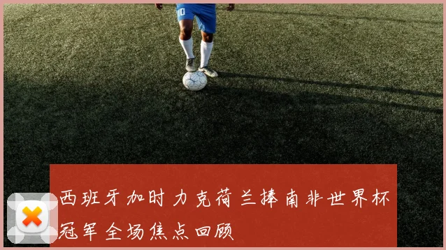 西班牙加时力克荷兰捧南非世界杯冠军全场焦点回顾