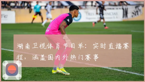 湖南卫视体育节目单:实时直播赛程,涵盖国内外热门赛事